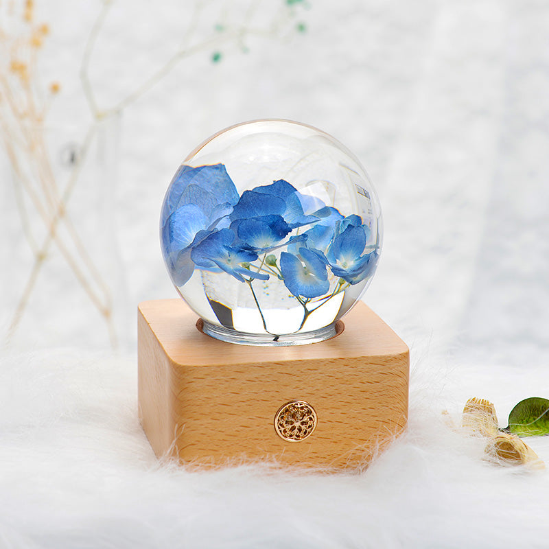 Bouquet Éternel Lumiora™ — Fleurs Qui Ne Fanent Jamais