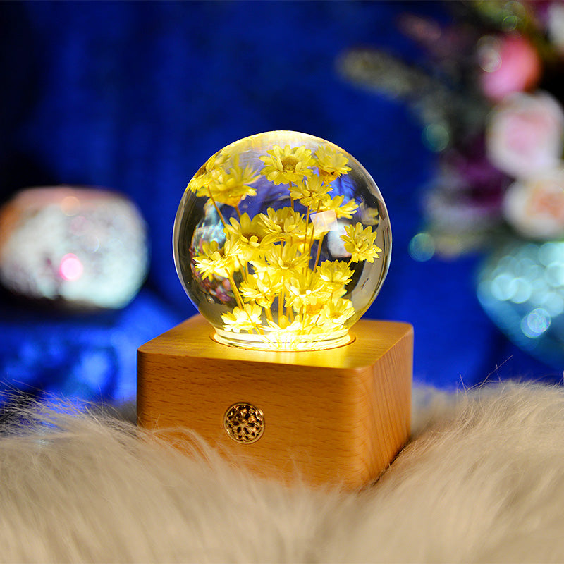 Bouquet Éternel Lumiora™ — Fleurs Qui Ne Fanent Jamais