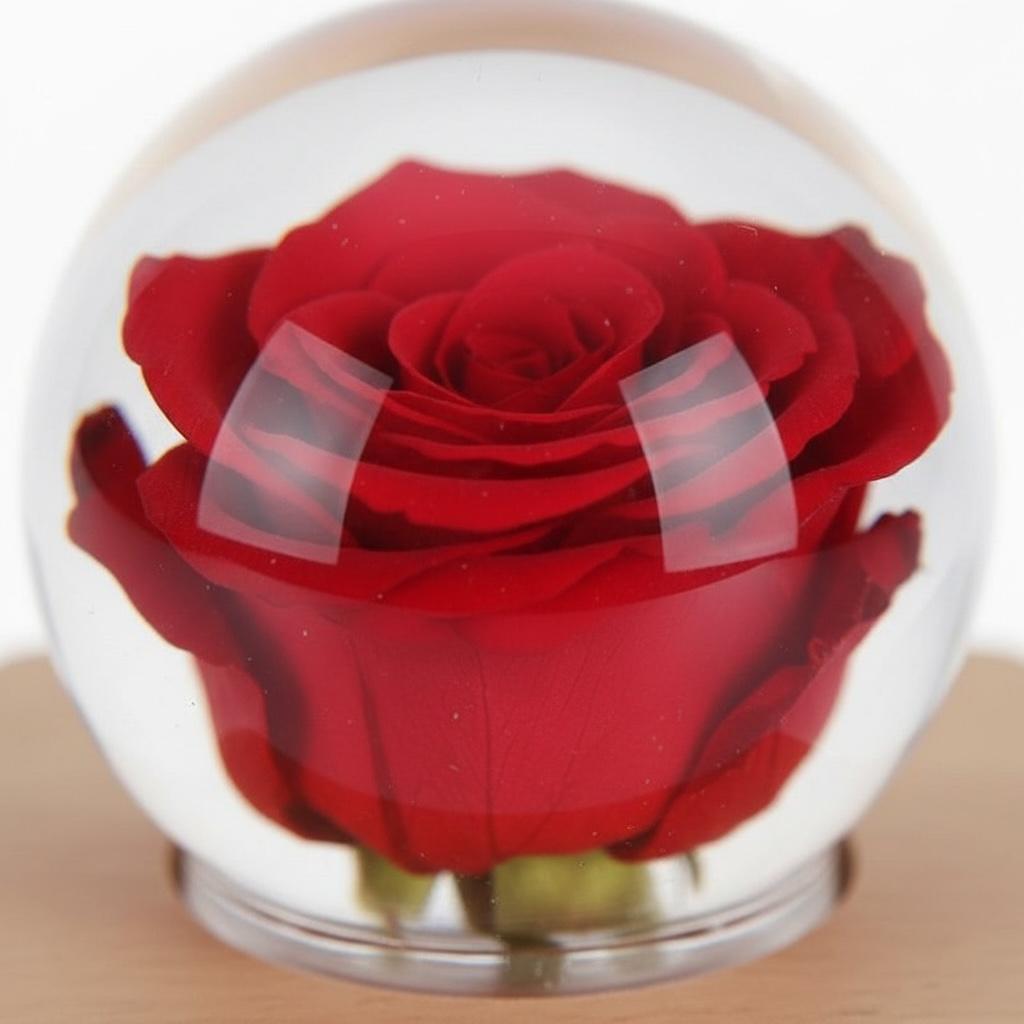 Bouquet Éternel Lumiora™ — Fleurs Qui Ne Fanent Jamais