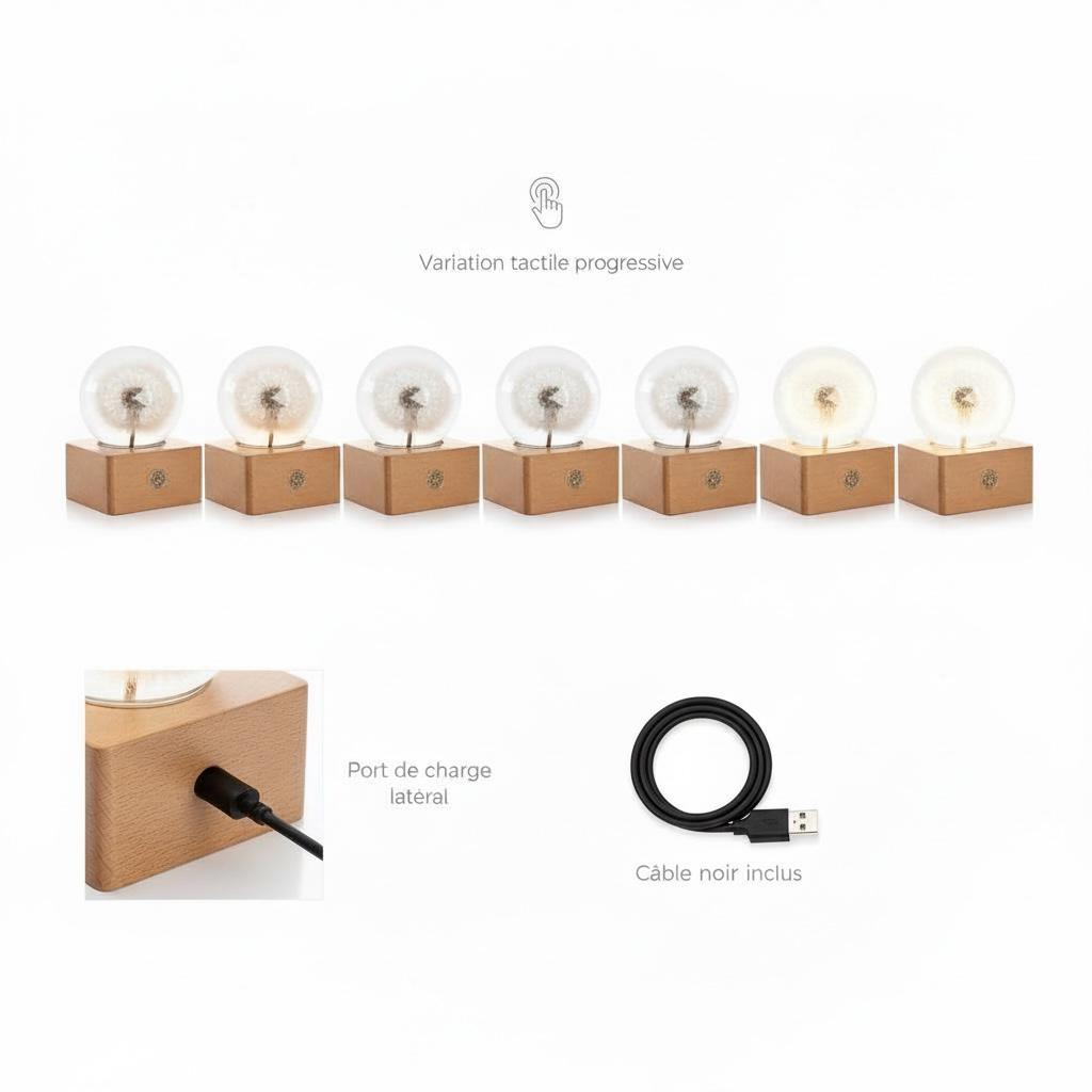 Bouquet Éternel Lumiora™ — Fleurs Qui Ne Fanent Jamais