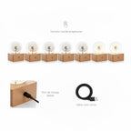 Bouquet Éternel Lumiora™ — Fleurs Qui Ne Fanent Jamais