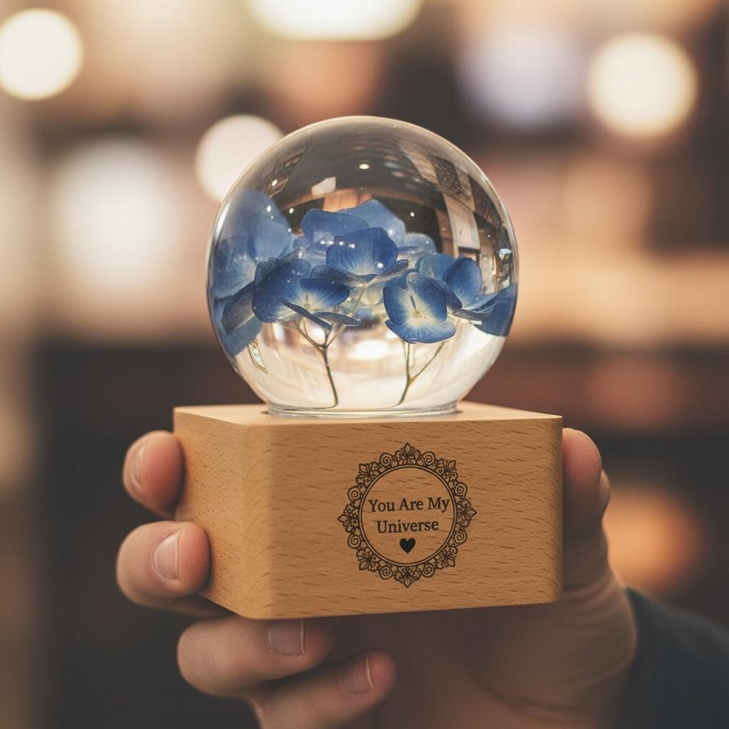 Bouquet Éternel Lumiora™ — Fleurs Qui Ne Fanent Jamais