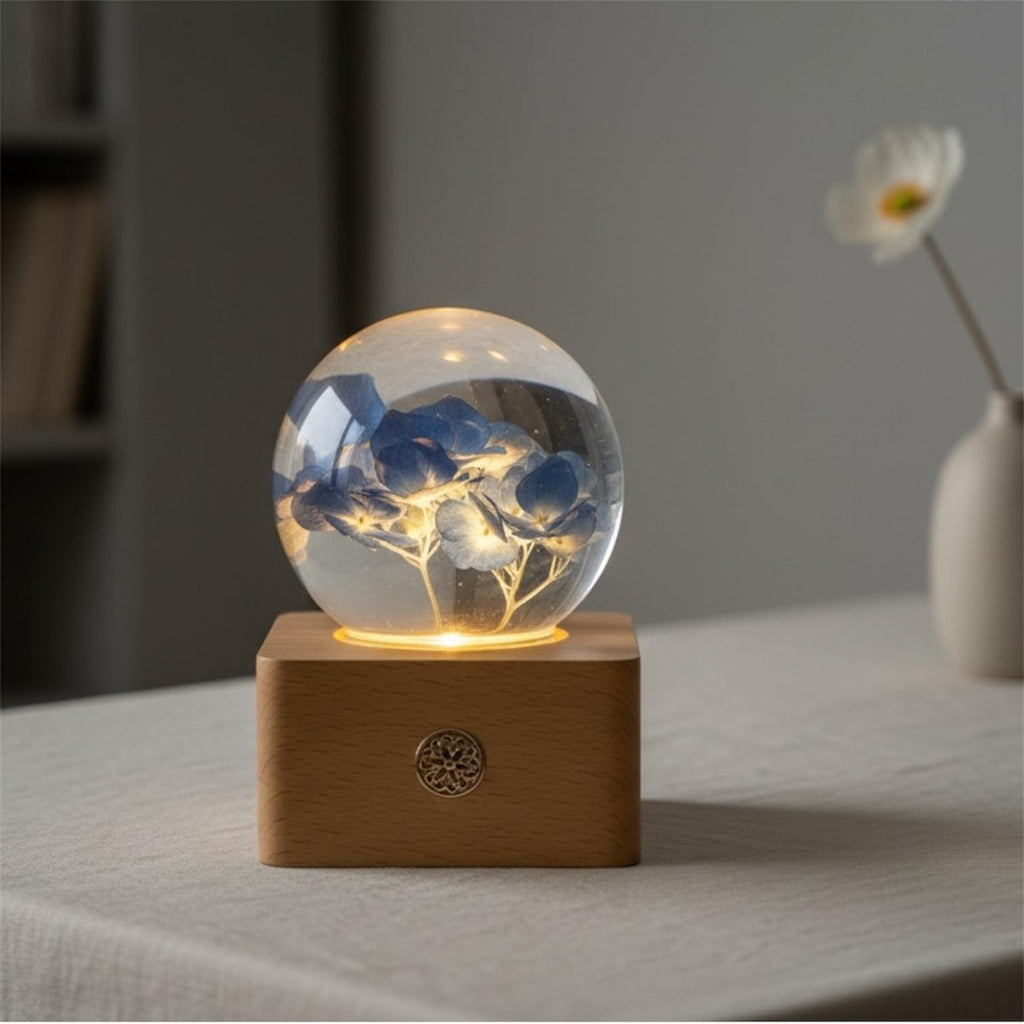 Bouquet Éternel Lumiora™ — Fleurs Qui Ne Fanent Jamais