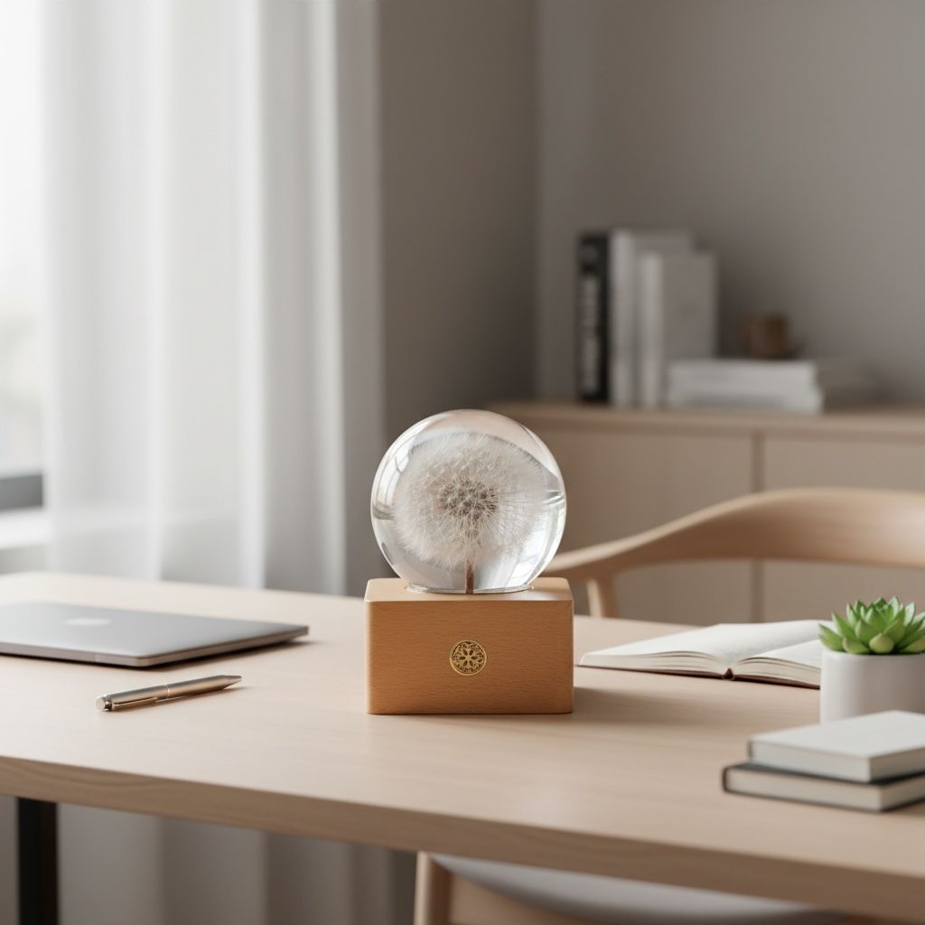 Bouquet Éternel Lumiora™ — Fleurs Qui Ne Fanent Jamais