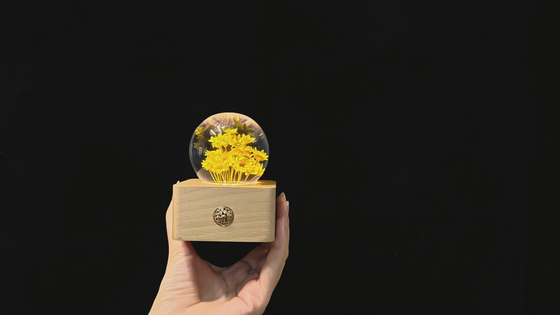 Bouquet Éternel Lumiora™ — Fleurs Qui Ne Fanent Jamais