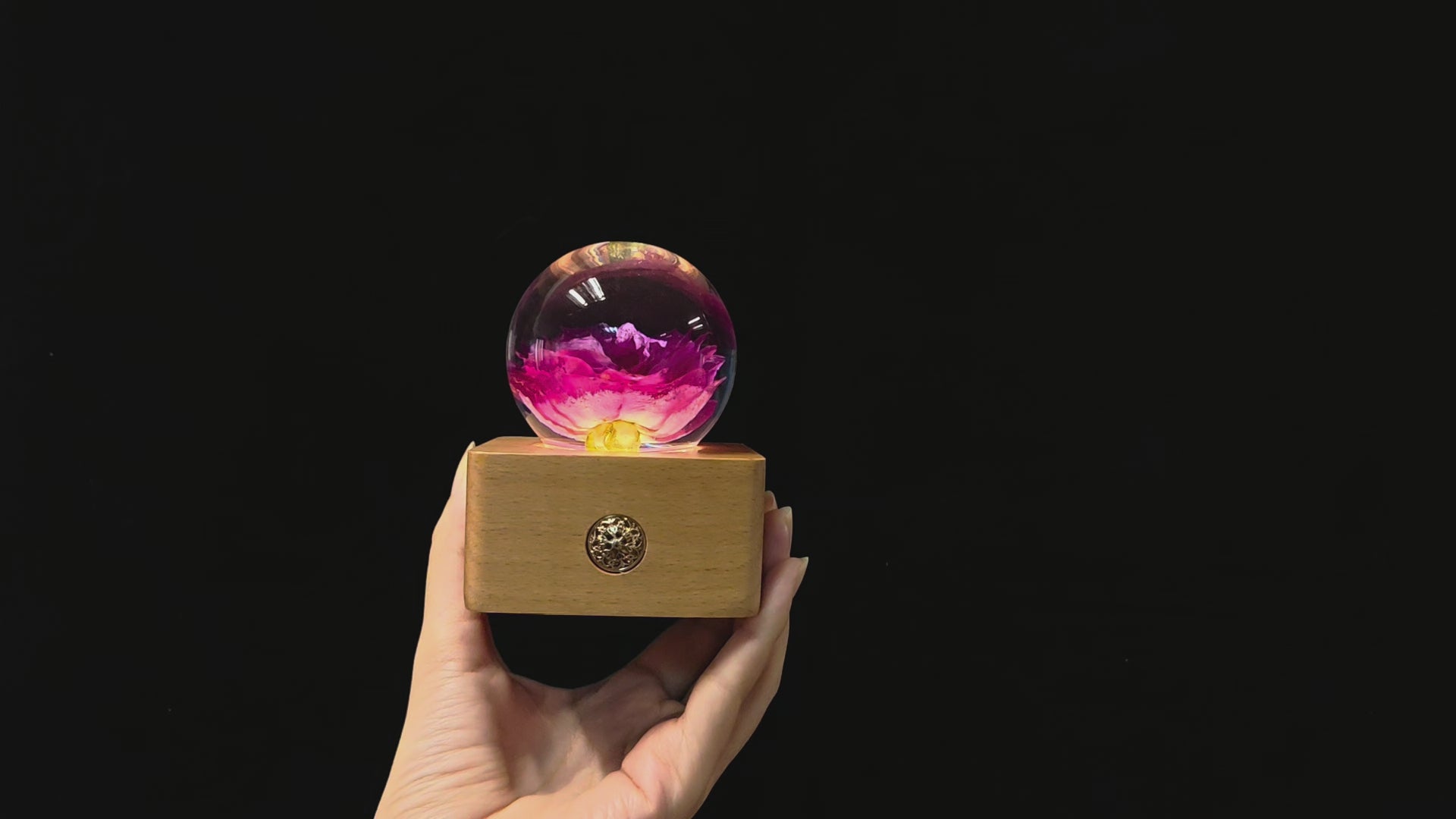 Bouquet Éternel Lumiora™ — Fleurs Qui Ne Fanent Jamais